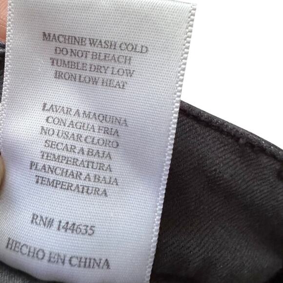 BKE Buckle Pants Women's Sz 28 Blue Navy Casual Straight leg Ankle Office Causal - Picture 5 of 12